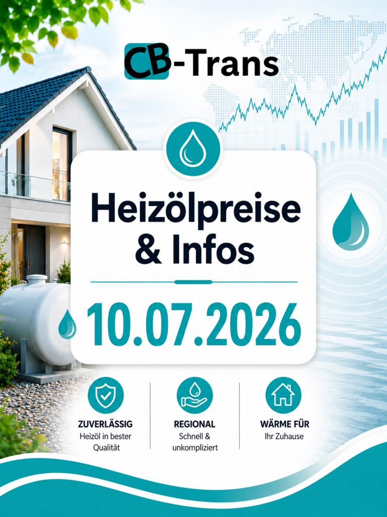 Bild zu dem aktuellen Blogbeitrag Heizölpreise und Infos vom 10.07.2026