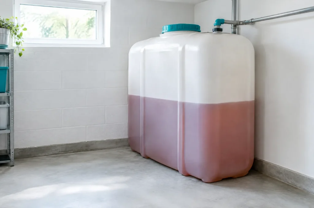 1000 Liter Heizöl im Kunststofftank – wie lange reicht diese Menge?