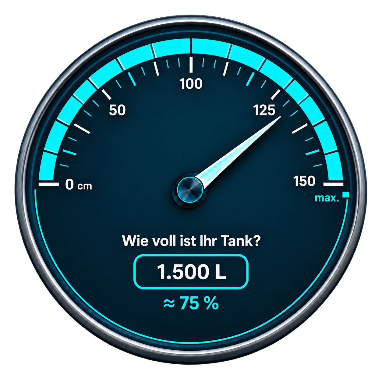 CB Trans Tankfüllstand-Tacho